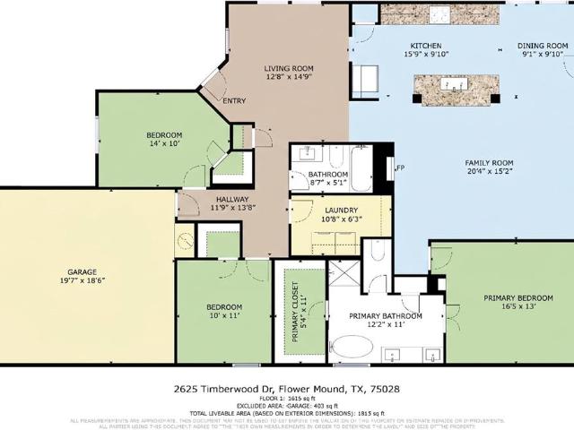 House for sale in Denton, Texas
