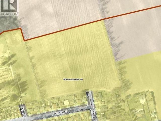 Land for sale in Delhi, Ontario