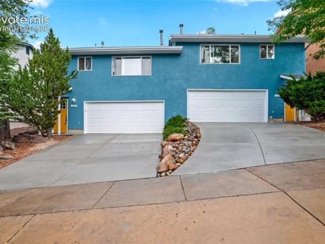 House for sale in Colorado Springs, Colorado