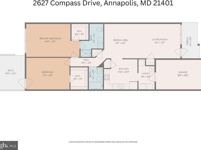 Townhouse for sale in Annapolis, Maryland