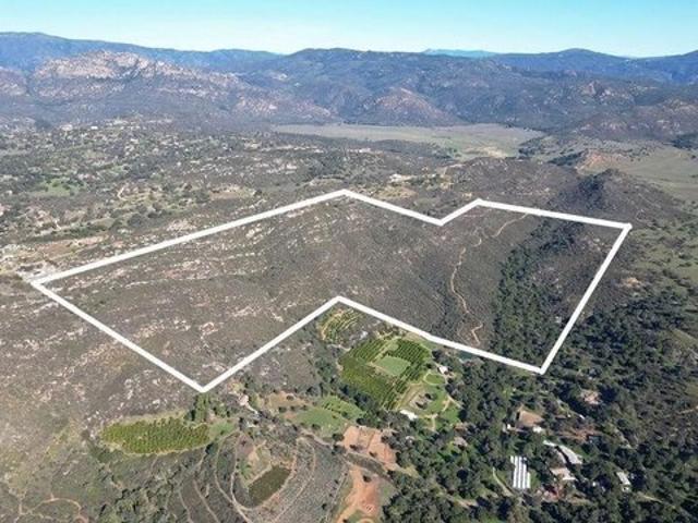 Land for sale in Valley Center, California