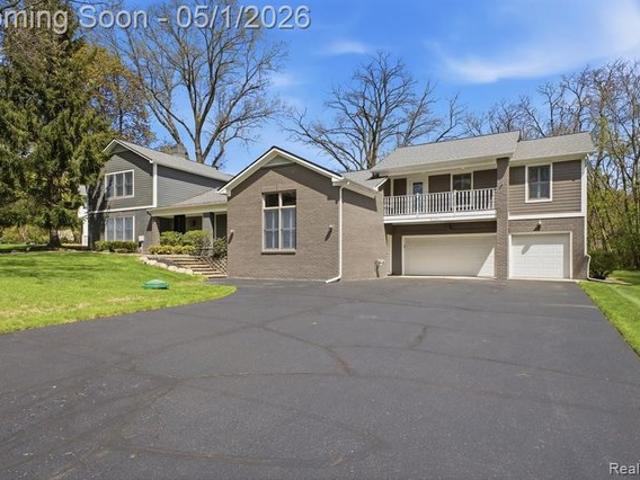 House for sale in Franklin, Michigan