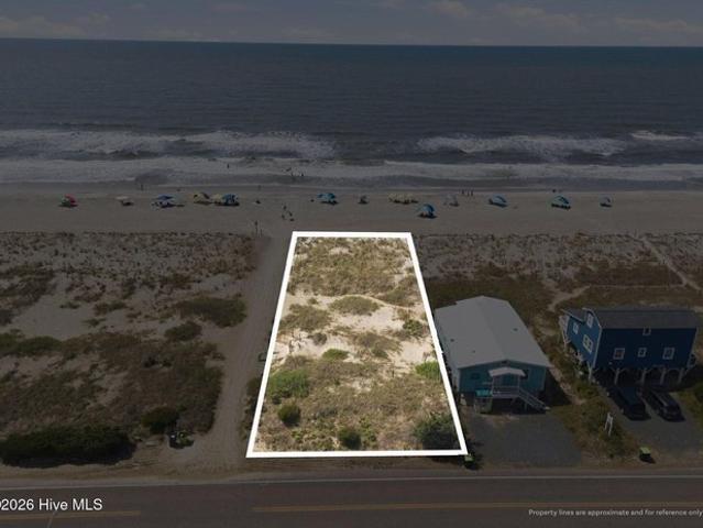 Land for sale in Oak Island, Brunswick County