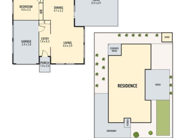 House for rent in Perth, Northern Midlands