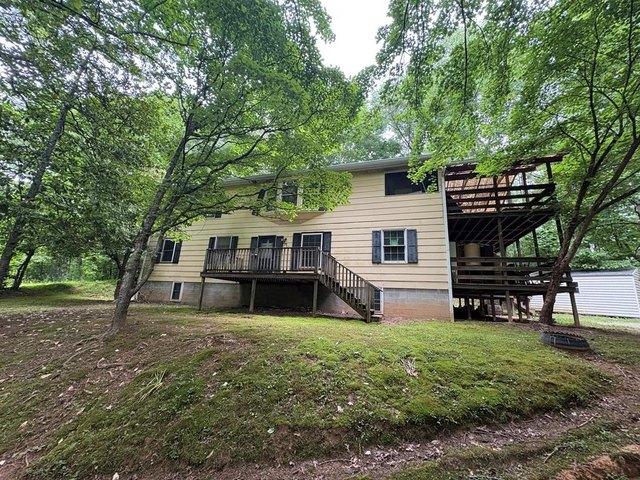 House for sale in Bryson City, North Carolina