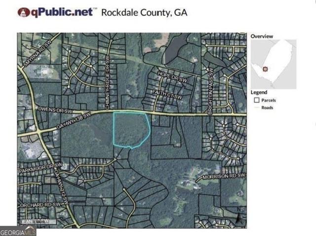 Land for sale in Conyers, Georgia