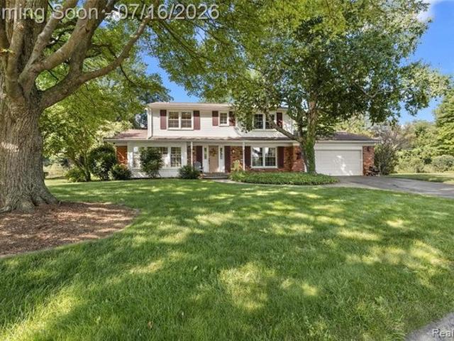 House for sale in Bloomfield Hills, Michigan
