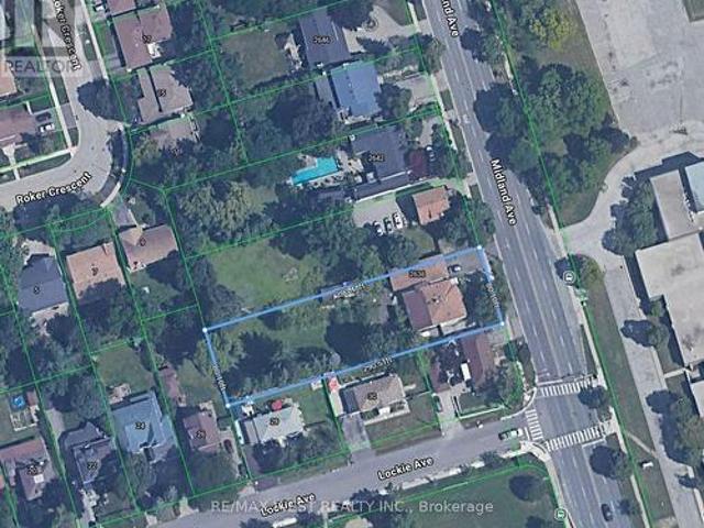 Land for sale in Woburn, Ontario