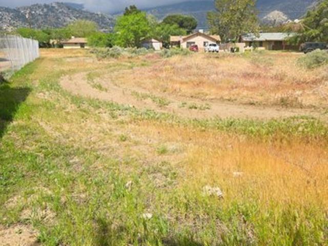 Land for sale in Lake Isabella, Kern County
