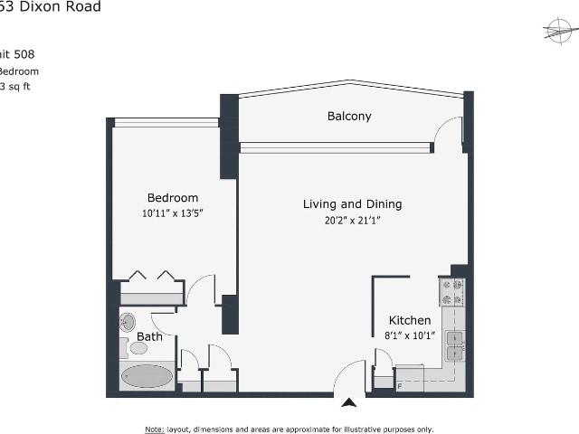 Apartment for rent in Etobicoke North, Toronto