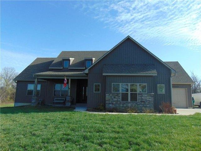 House for sale in Harrisonville, Missouri
