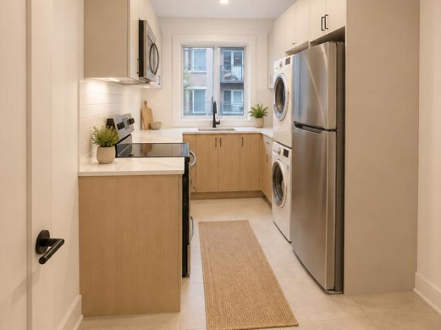 Apartment for rent in St. Leonard's, Quebec
