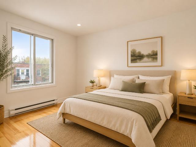Apartment for rent in St. Leonard's, Quebec