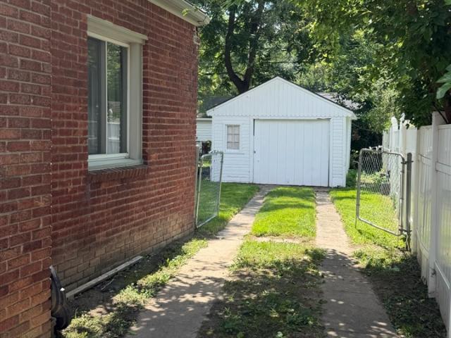 House for sale in Inkster, Michigan