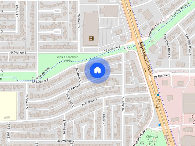 House for rent in Agnes Davidson, Lethbridge
