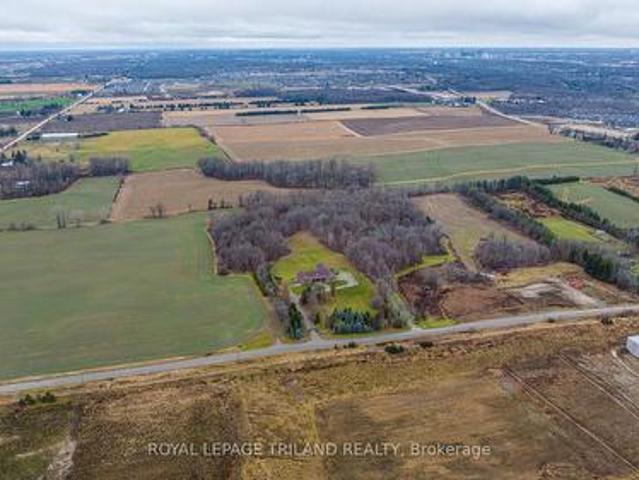 Farm for sale in Arva, Ontario