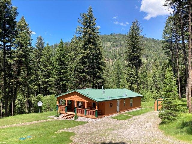 House for sale in Huson, Montana