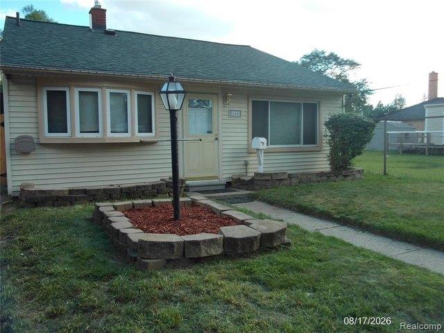 House for sale in Inkster, Michigan