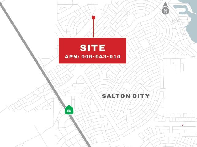 Land for sale in Thermal, Imperial County