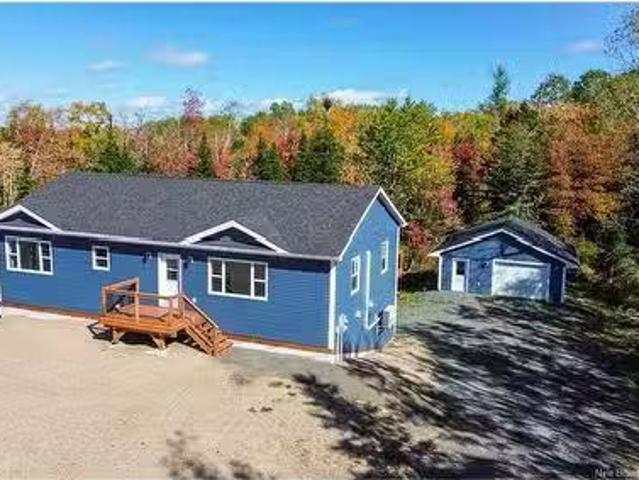 House for sale in Napadogan, New Brunswick