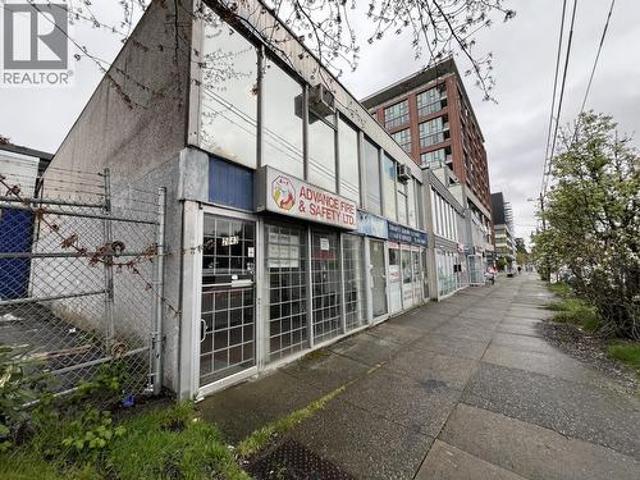 Commercial for rent in Vancouver, British Columbia