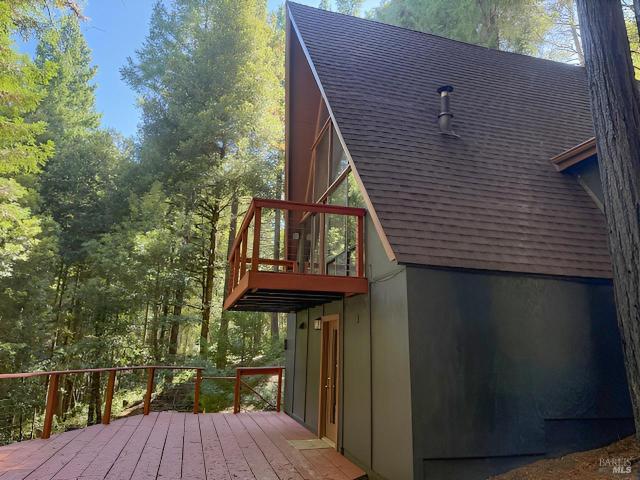 House for sale in Willits, California