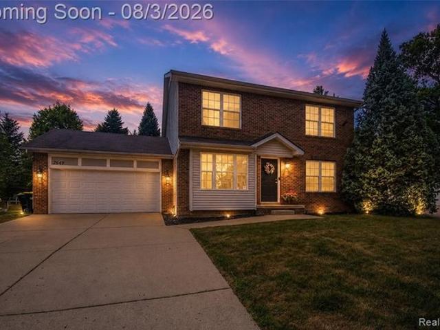 House for sale in Auburn Hills, Michigan