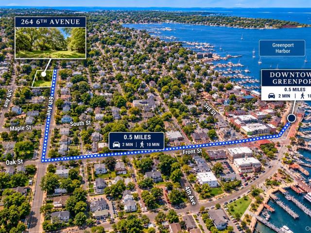 Land for sale in Village of Greenport, Town of Southold