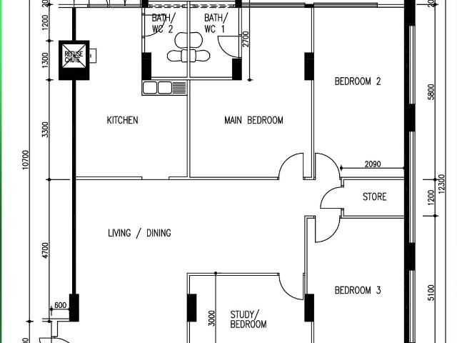 Apartment for sale