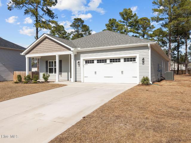 House for sale in Raeford, North Carolina