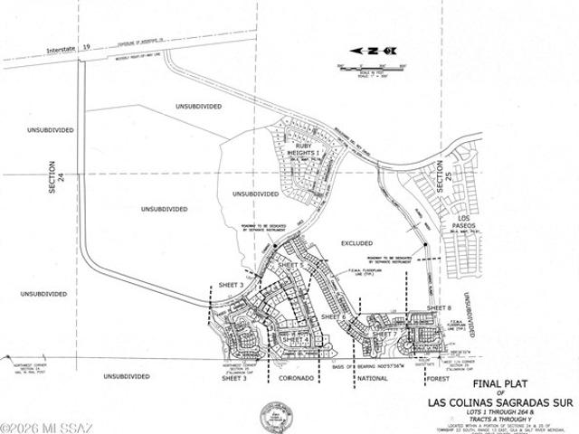 Land for sale in Nogales, Arizona