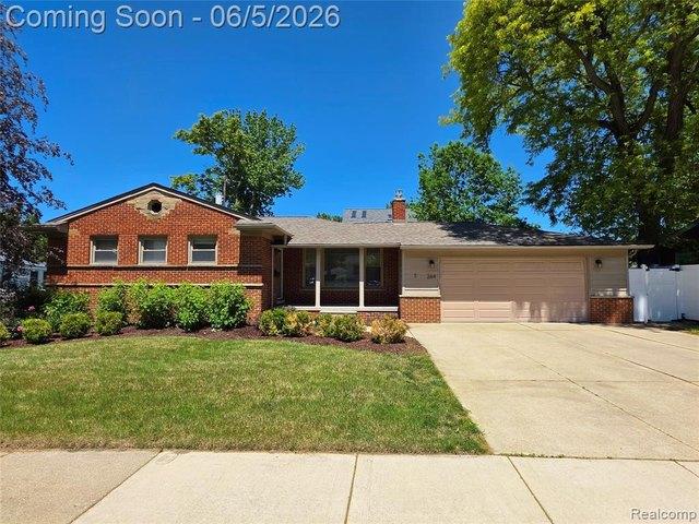 House for sale in Clawson, Michigan