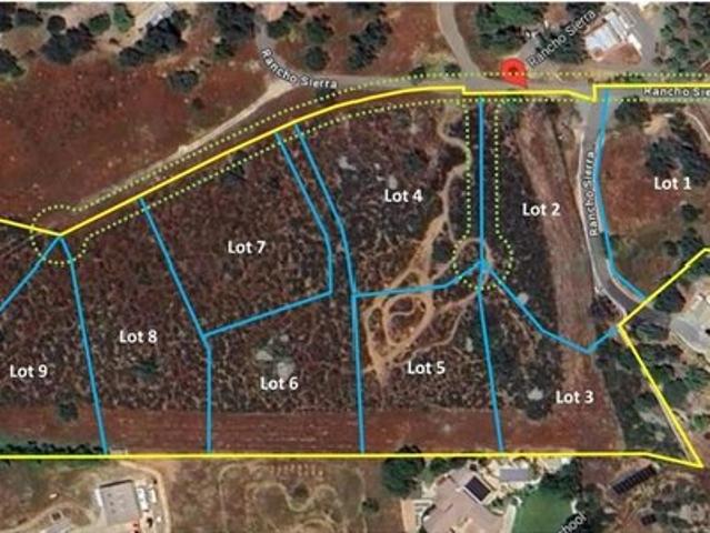 Land for sale in Alpine, California