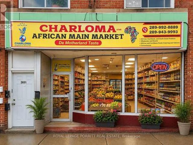 Commercial for sale in Woburn, Ontario
