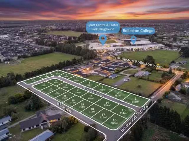 House for sale in Rolleston, Canterbury