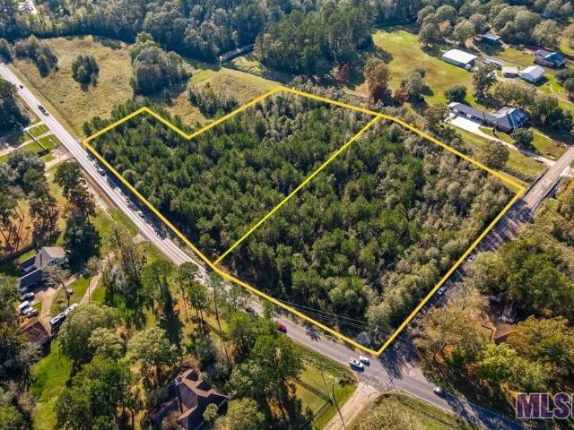 Land for sale in Walker, Louisiana