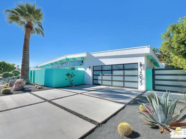 House for sale in Palm Springs, California
