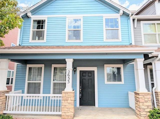 Townhouse for sale in Colorado Springs, Colorado