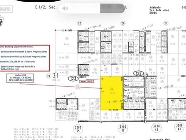 Land for sale in Adelanto, California