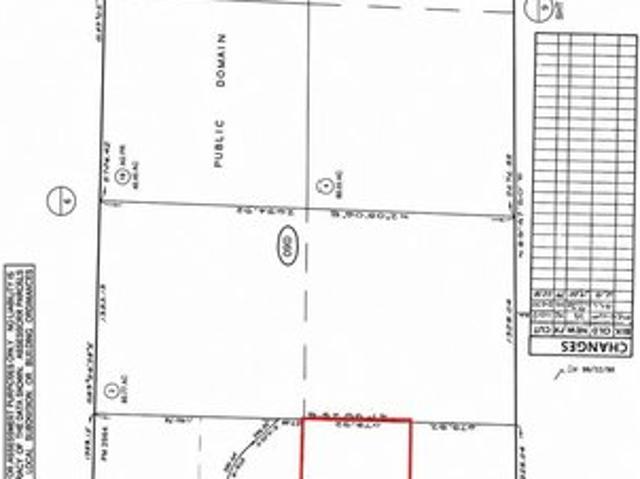 Land for sale in Boulevard, California