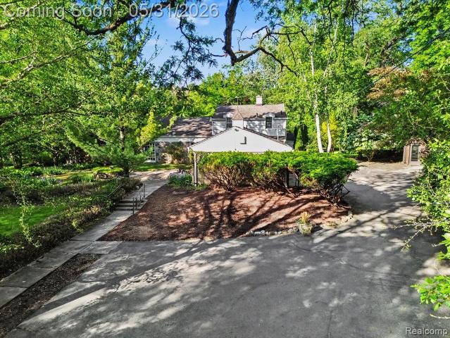 House for sale in Franklin, Michigan