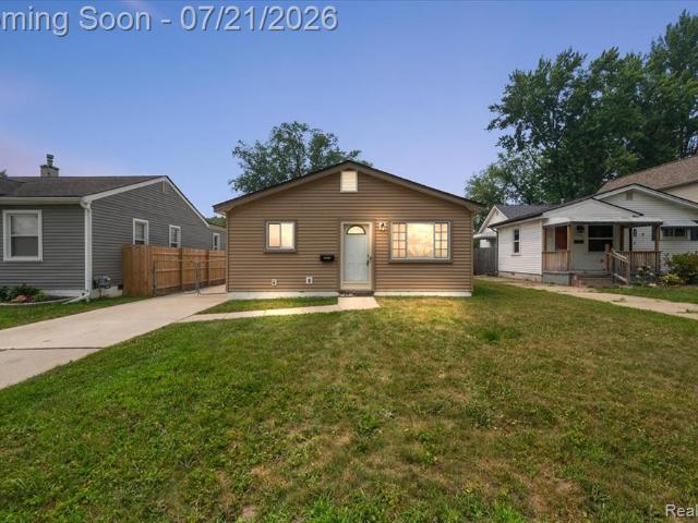 House for sale in Madison Heights, Michigan