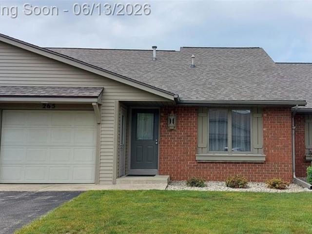 Condo for sale in Zeeland, Michigan