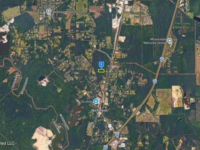 Land for sale in Mississippi