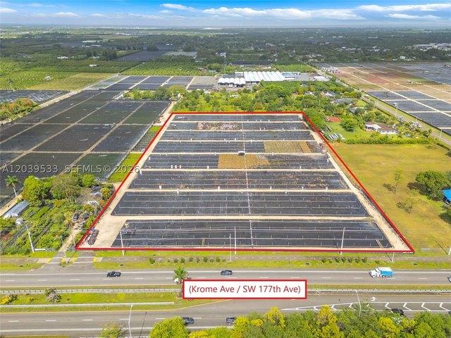 Land for sale in Homestead, Florida