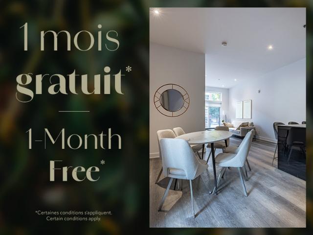 Apartment for rent in St. Leonard's, Quebec
