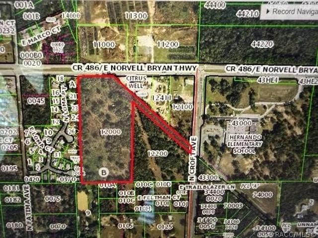 Land for sale in Hernando, Florida