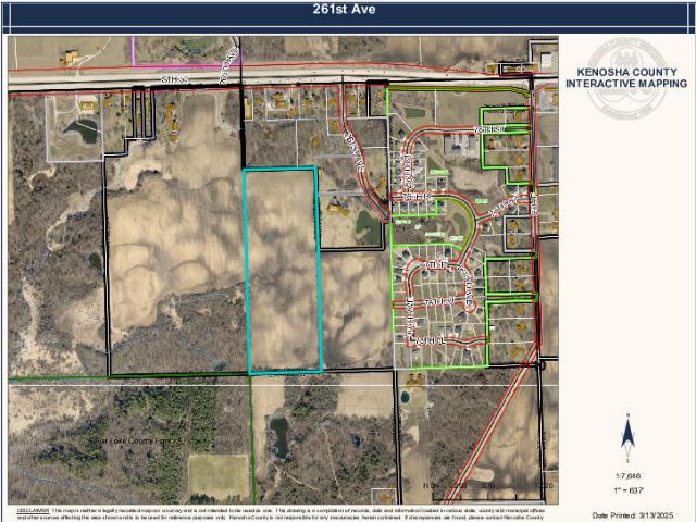 Land for sale in Salem, Wisconsin