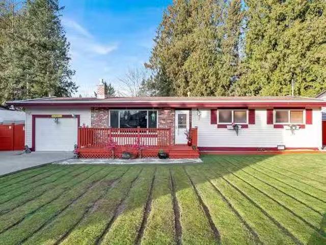House for sale in Aldergrove, British Columbia