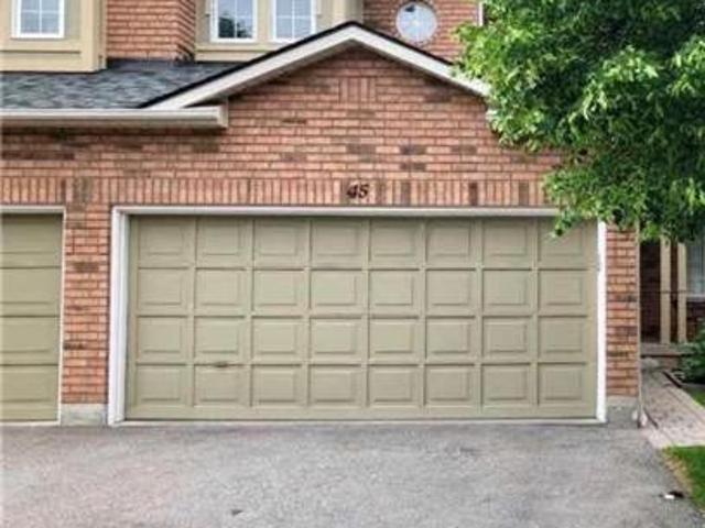 Townhouse for rent in Mississauga, Ontario
